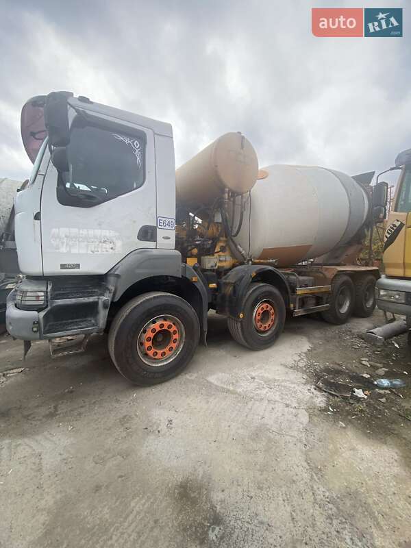 Бетономешалка (Миксер) Renault Kerax 2003 в Киеве фото 4 Бетономешалка (Миксер) Renault Kerax 2003 в Киеве