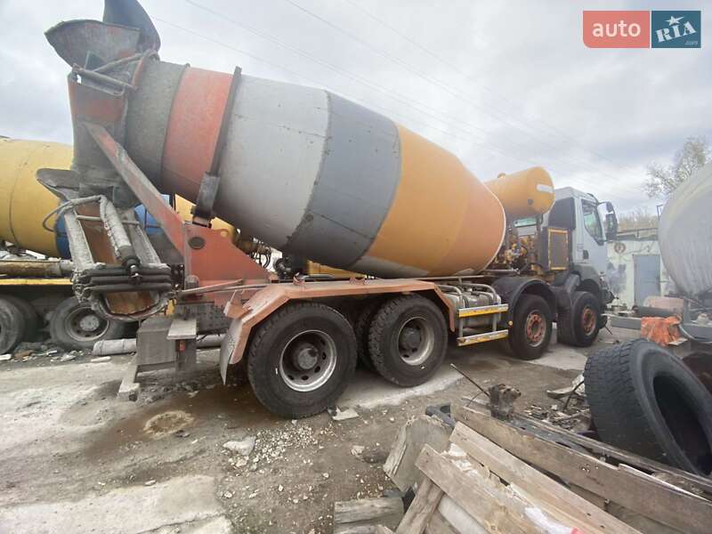 Бетономешалка (Миксер) Renault Kerax 2003 в Киеве фото 6 Бетономешалка (Миксер) Renault Kerax 2003 в Киеве