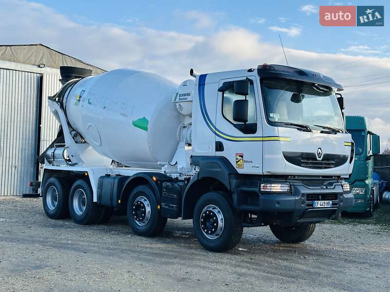 Renault Kerax 2008 Renault Kerax 2008