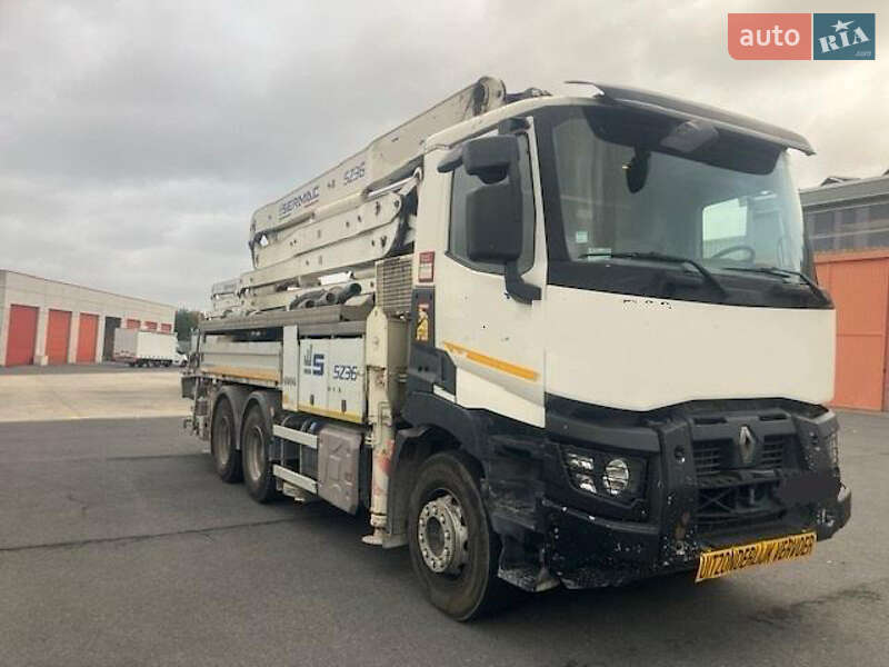 Renault Kerax 2016 Renault Kerax 2016