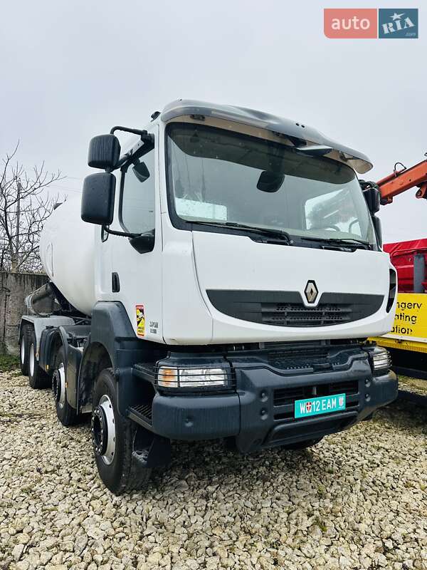 Бетономешалка (Миксер) Renault Kerax 2008 в Тернополе фото 6 Бетономешалка (Миксер) Renault Kerax 2008 в Тернополе