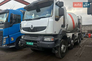 Бетономешалка (Миксер) Renault Kerax 2009 в Черкассах