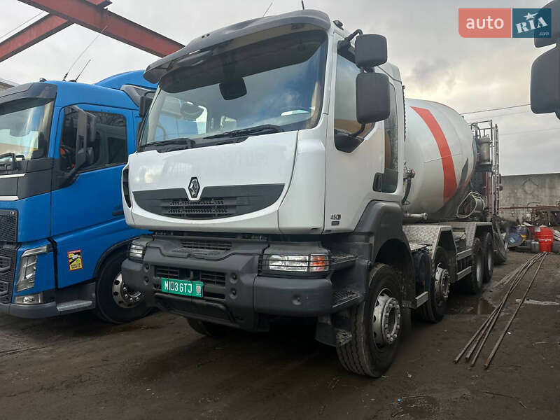 Бетономешалка (Миксер) Renault Kerax 2009 в Черкассах