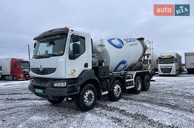 Бетономешалка (Миксер) Renault Kerax 2013 в Луцке