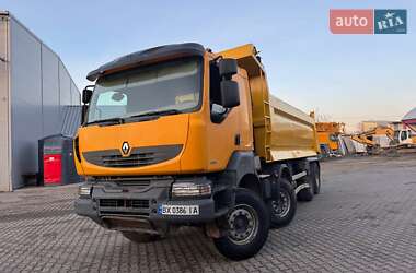 Самосвал Renault Kerax 2007 в Львове