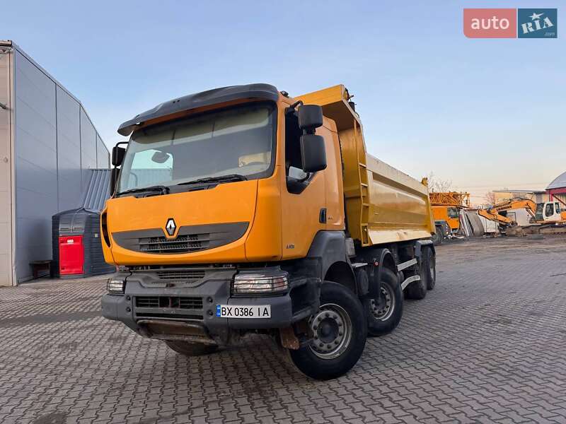 Renault Kerax 2007 Renault Kerax 2007