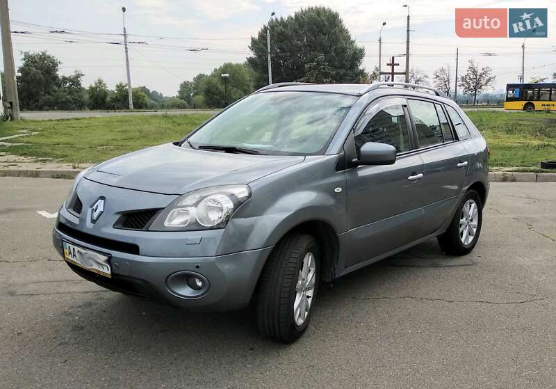 Внедорожник / Кроссовер Renault Koleos 2008 в 