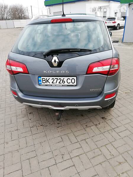 Позашляховик / Кросовер Renault Koleos 2009 в Рівному