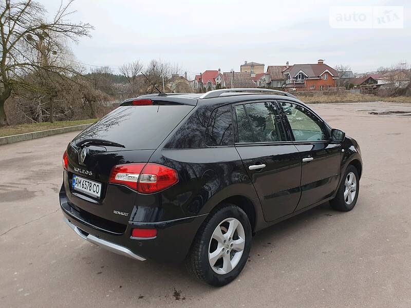 Позашляховик / Кросовер Renault Koleos 2009 в Житомирі