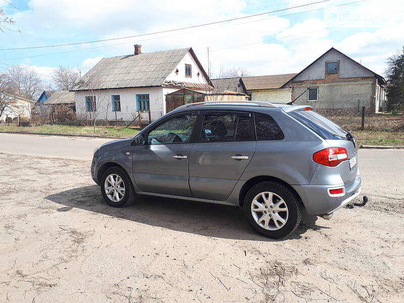 Позашляховик / Кросовер Renault Koleos 2008 в Дубні
