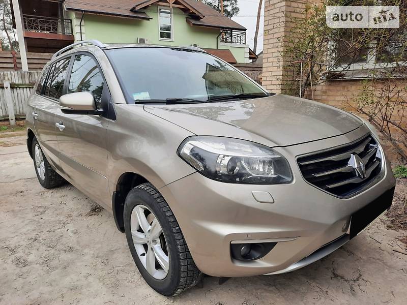 Позашляховик / Кросовер Renault Koleos 2011 в Ірпені