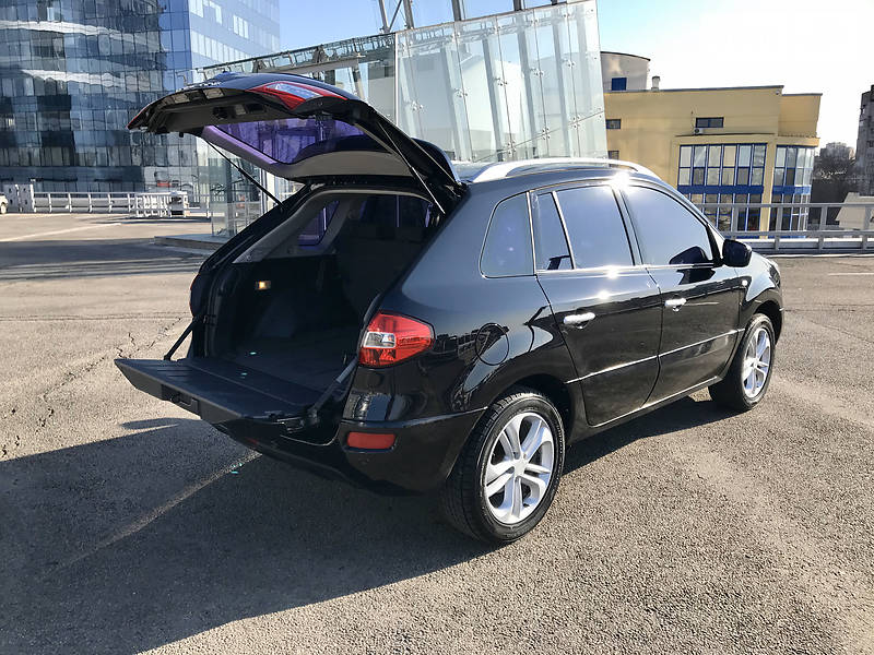 Позашляховик / Кросовер Renault Koleos 2010 в Дніпрі
