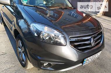 Позашляховик / Кросовер Renault Koleos 2013 в 