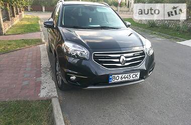 Внедорожник / Кроссовер Renault Koleos 2012 в Тернополе