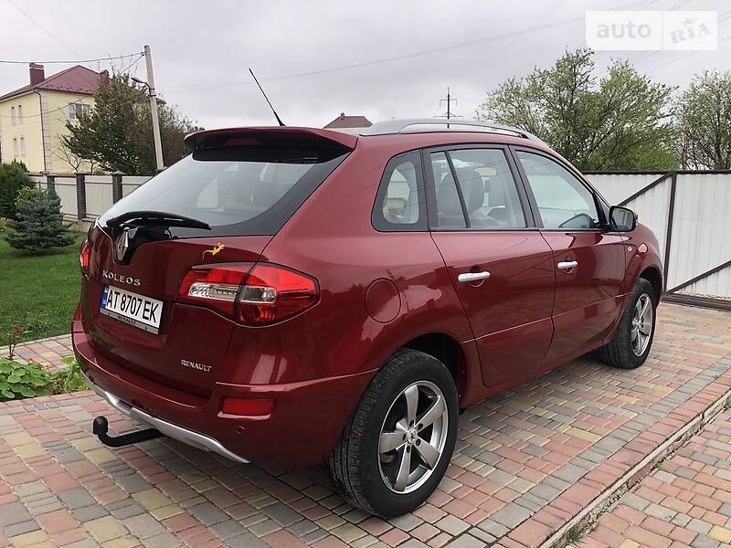 Позашляховик / Кросовер Renault Koleos 2010 в Калуші