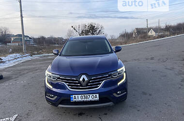 Внедорожник / Кроссовер Renault Koleos 2017 в Белой Церкви