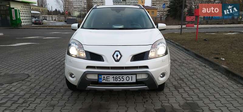 Позашляховик / Кросовер Renault Koleos 2010 в Дніпрі