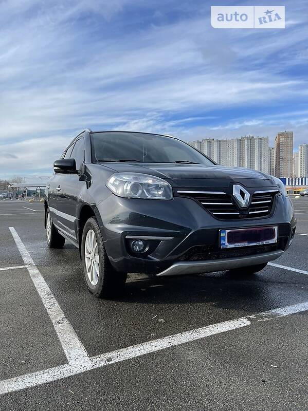 Позашляховик / Кросовер Renault Koleos 2015 в Києві