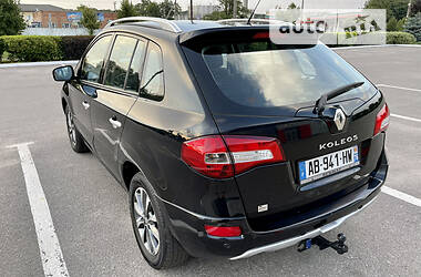 Внедорожник / Кроссовер Renault Koleos 2012 в 