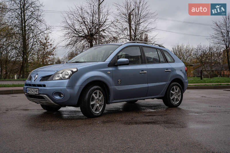 Позашляховик / Кросовер Renault Koleos 2009 в Бердичеві