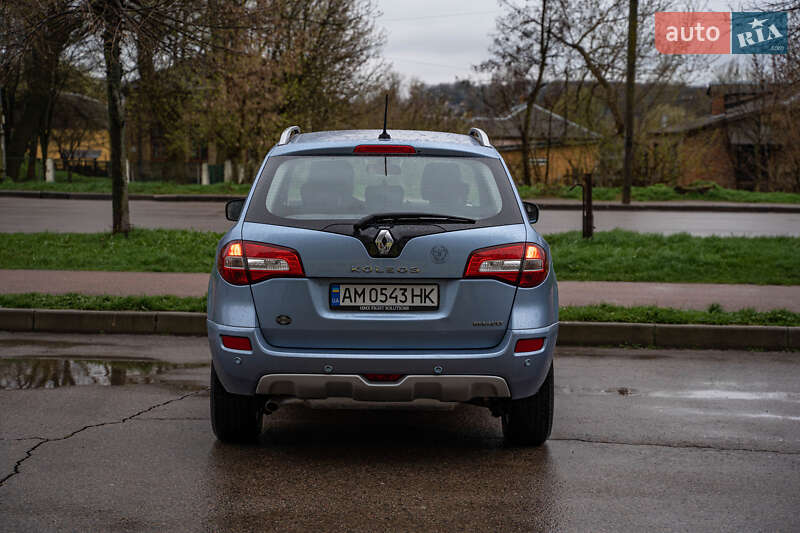 Позашляховик / Кросовер Renault Koleos 2009 в Бердичеві
