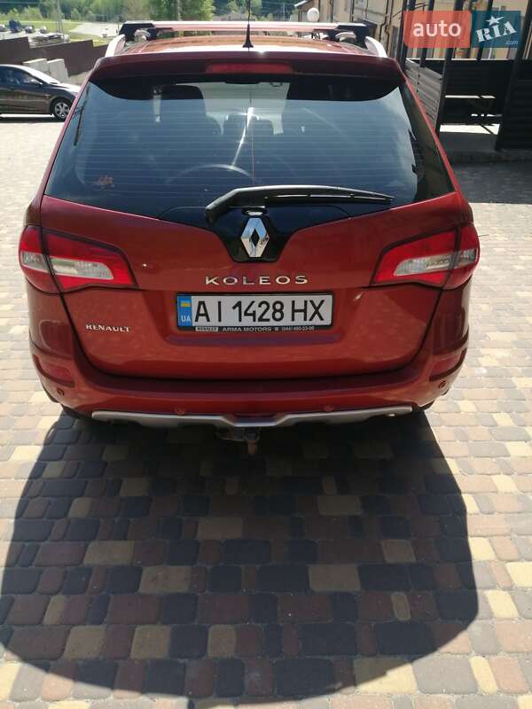 Внедорожник / Кроссовер Renault Koleos 2011 в Обухове