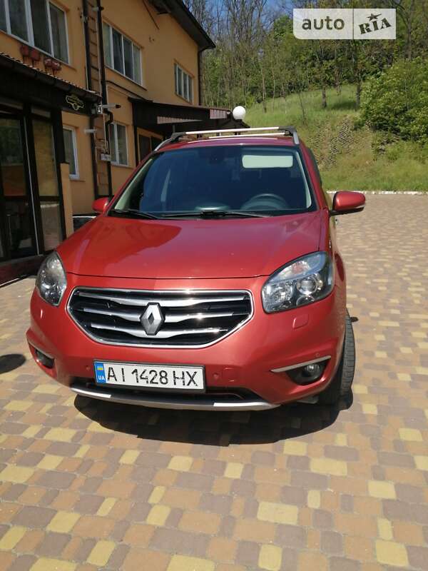 Позашляховик / Кросовер Renault Koleos 2011 в Обухові