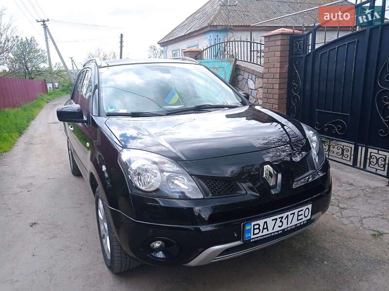 Внедорожник / Кроссовер Renault Koleos 2010 в Кропивницком