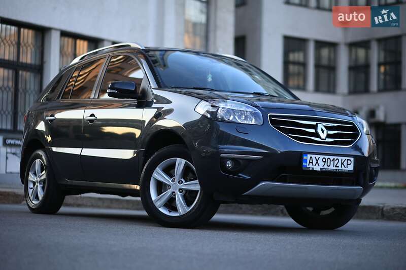 Внедорожник / Кроссовер Renault Koleos 2011 в Харькове