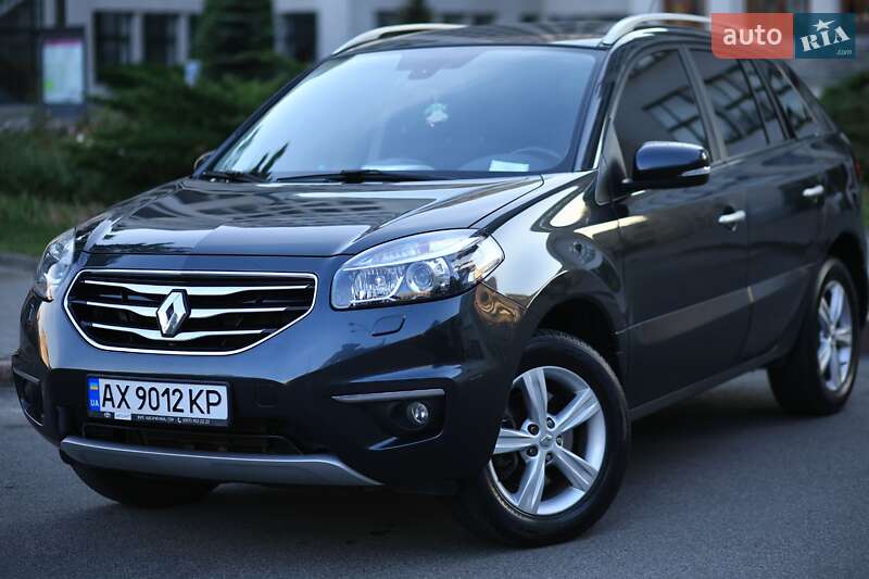 Внедорожник / Кроссовер Renault Koleos 2011 в Харькове