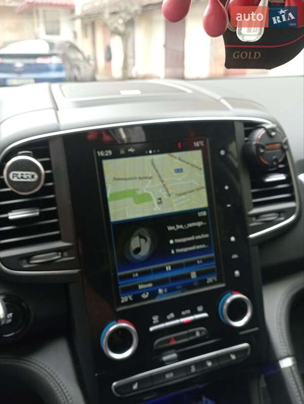 Внедорожник / Кроссовер Renault Koleos 2017 в Львове фото 24 Внедорожник / Кроссовер Renault Koleos 2017 в Львове