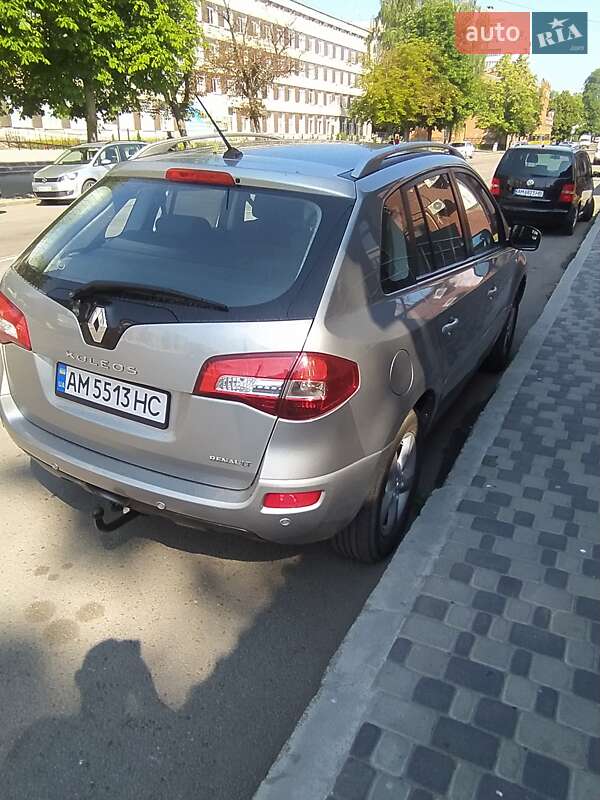 Позашляховик / Кросовер Renault Koleos 2008 в Житомирі