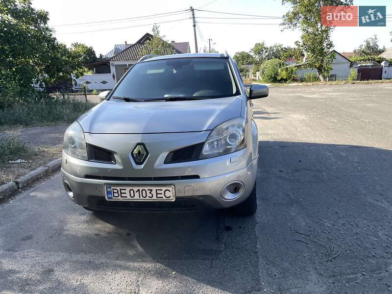 Позашляховик / Кросовер Renault Koleos 2008 в Миколаєві