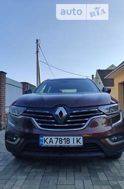Позашляховик / Кросовер Renault Koleos 2018 в Києві