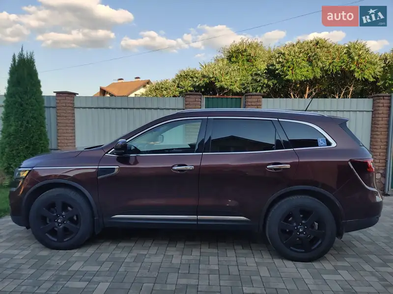 Renault Koleos 2018
