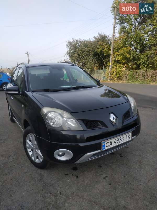 Внедорожник / Кроссовер Renault Koleos 2008 в Тальном