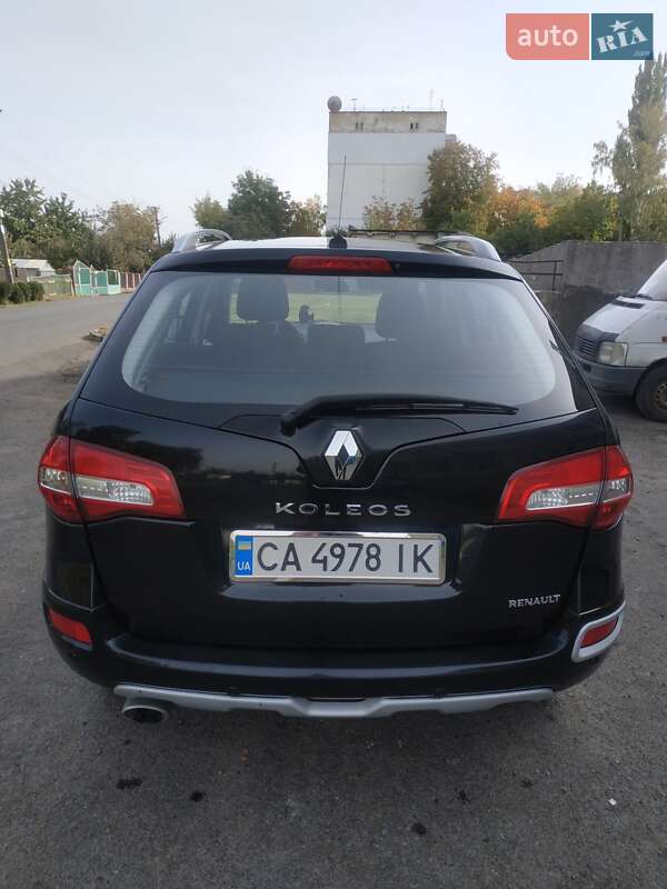 Внедорожник / Кроссовер Renault Koleos 2008 в Тальном