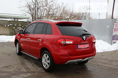 Внедорожник / Кроссовер Renault Koleos 2012 в Львове