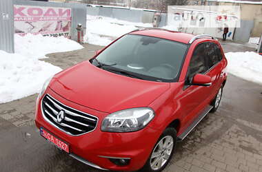 Внедорожник / Кроссовер Renault Koleos 2012 в Львове