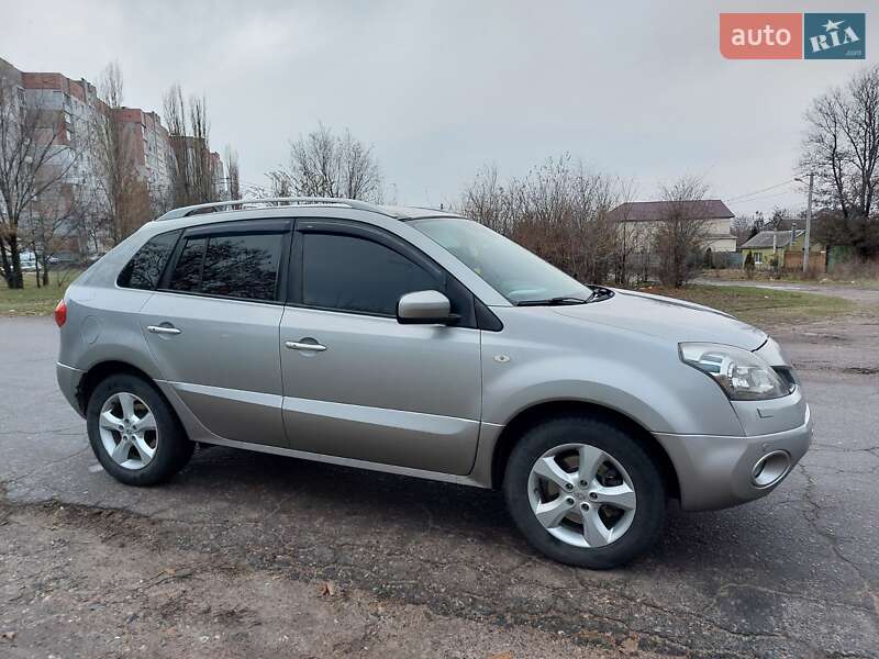 Позашляховик / Кросовер Renault Koleos 2008 в Миколаєві