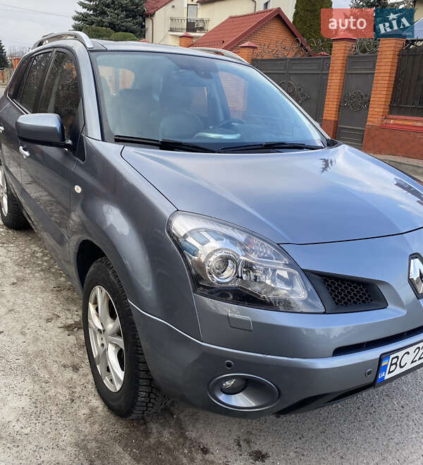 Позашляховик / Кросовер Renault Koleos 2008 в Львові