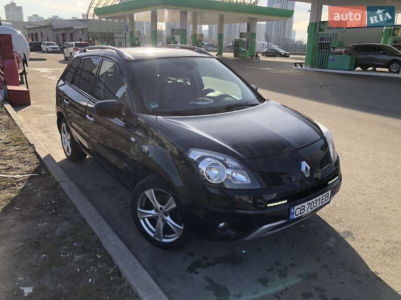 Внедорожник / Кроссовер Renault Koleos 2011 в Киеве
