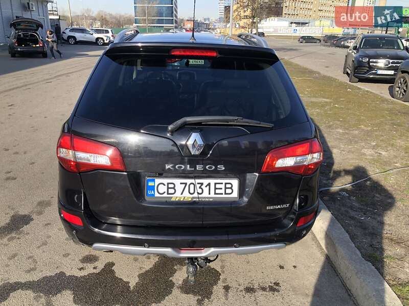 Внедорожник / Кроссовер Renault Koleos 2011 в Киеве