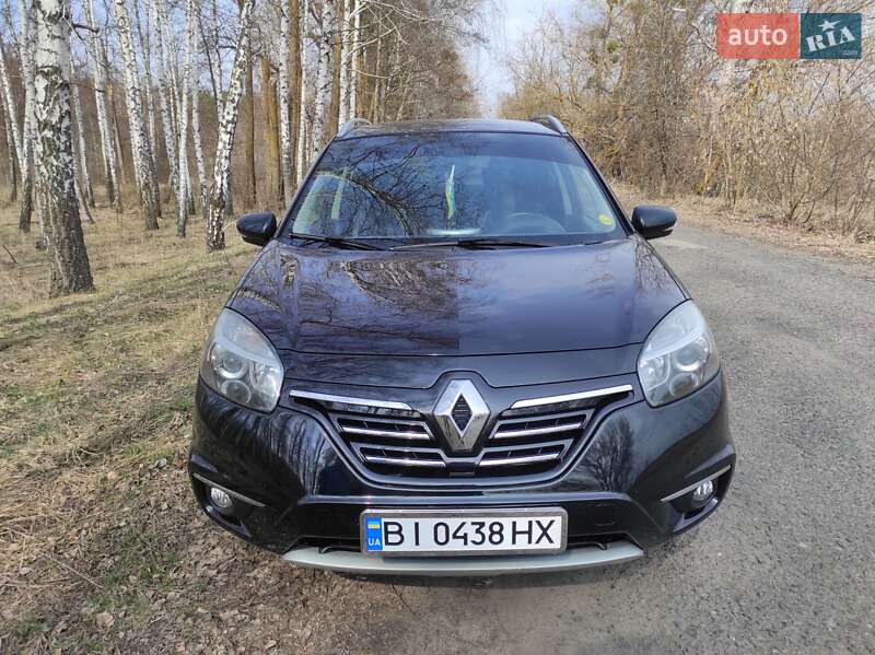 Внедорожник / Кроссовер Renault Koleos 2014 в Миргороде