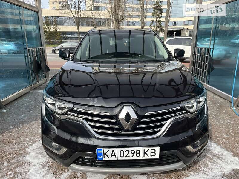 Позашляховик / Кросовер Renault Koleos 2019 в Києві