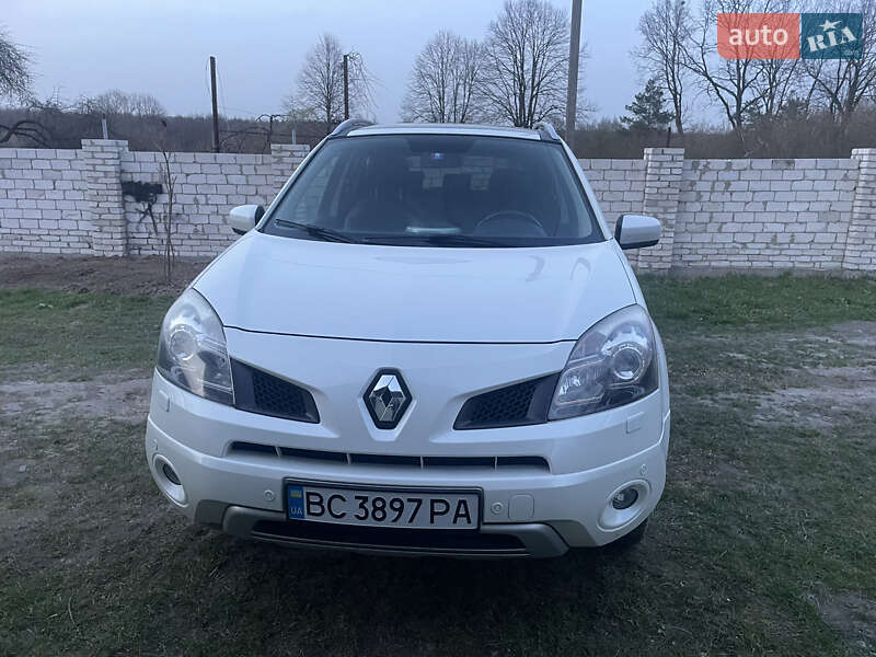 Внедорожник / Кроссовер Renault Koleos 2010 в Рава-Русской