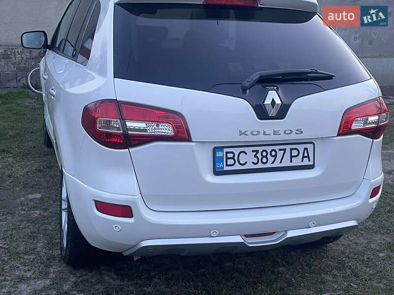 Внедорожник / Кроссовер Renault Koleos 2010 в Рава-Русской