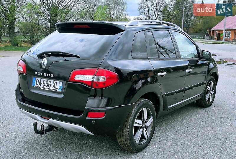Позашляховик / Кросовер Renault Koleos 2013 в Житомирі