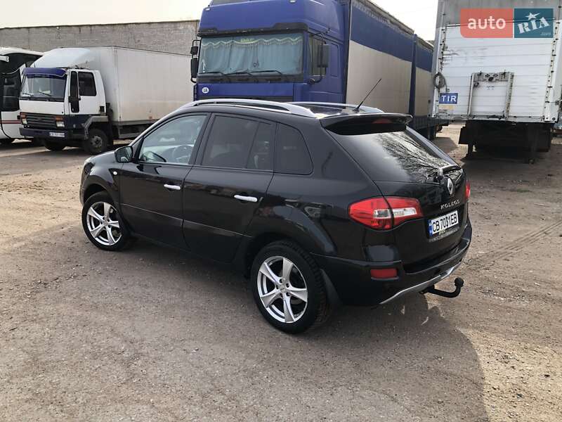 Внедорожник / Кроссовер Renault Koleos 2011 в Киеве