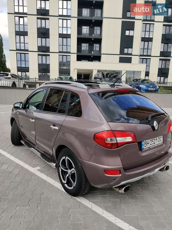 Внедорожник / Кроссовер Renault Koleos 2009 в Одессе фото 4 Внедорожник / Кроссовер Renault Koleos 2009 в Одессе